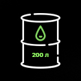 доставка топлива в 200л бочках купить по цене от  в Рязани