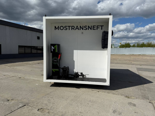 модульная азс контейнерного типа 10000 литров купить в Рязани