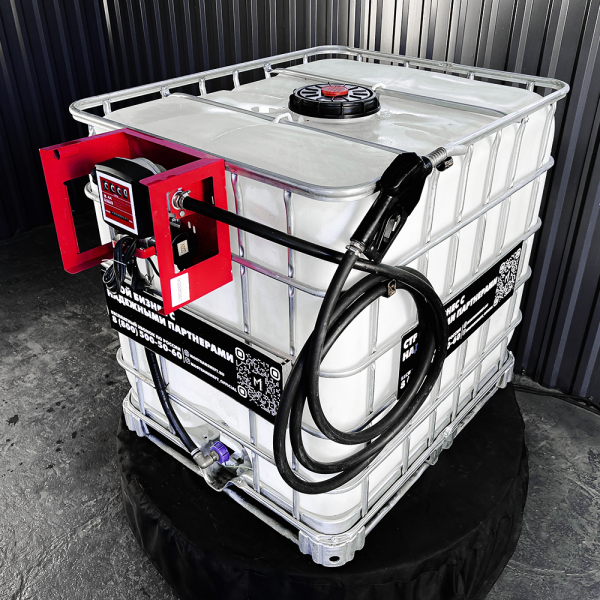 мини азс на 1000л среднего класса 220v купить в Рязани