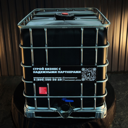 еврокуб черный для топлива на 1000 литров купить в Рязани