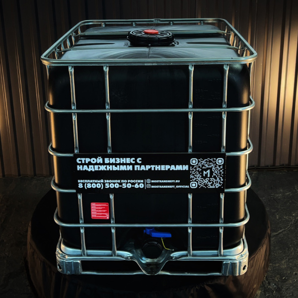 еврокуб черный для топлива на 1000 литров купить в Рязани