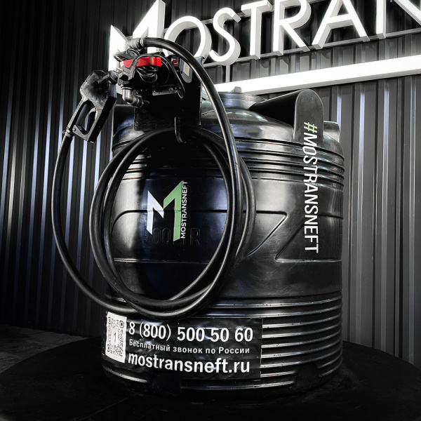 азс черная на 500л экономического класса с насосом 220v купить в Рязани