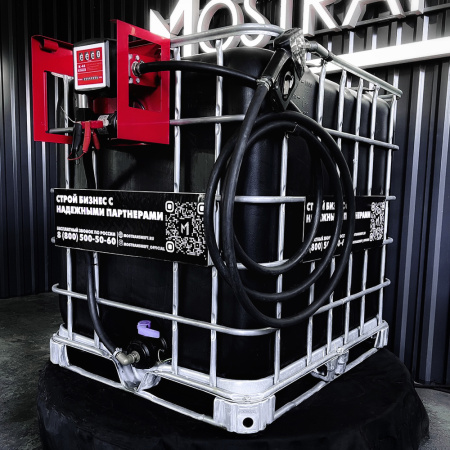 мини азс черная на 1000л среднего класса 12v купить в Рязани