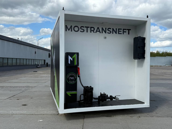 модульная азс контейнерного типа 10000 литров купить в Рязани