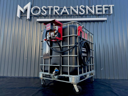 мини азс передвижная черная на 1000л купить в Рязани