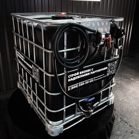 мини азс черная на 1000л экономического класса 12v купить в Рязани