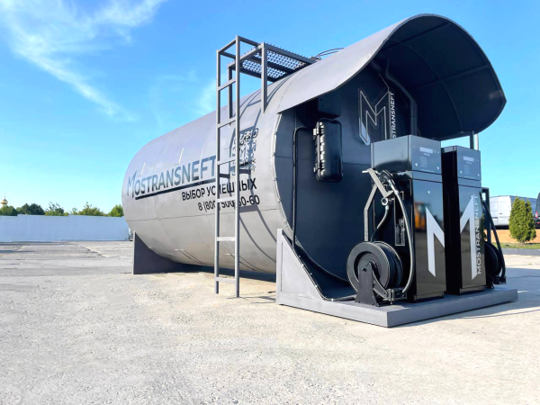 автоматизированная контейнерная автозаправочная станция 20000 л с двумя трк купить в Рязани
