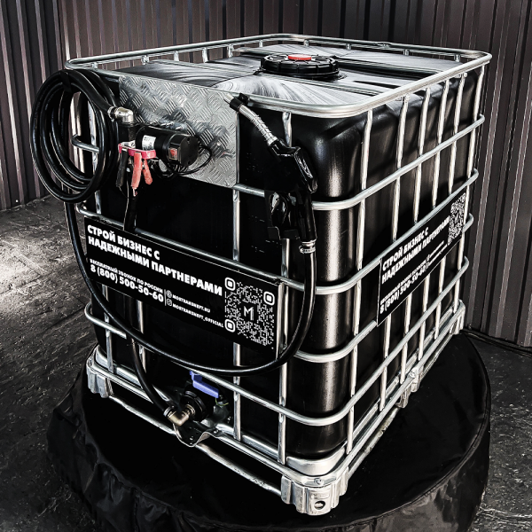 мини азс черная на 1000л экономического класса 220v купить в Рязани