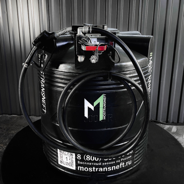 азс черная на 500л экономического класса с насосом 220v купить в Рязани