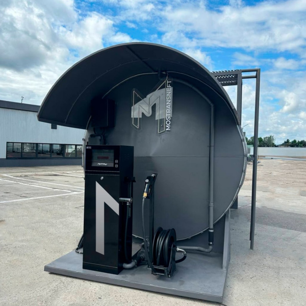 автоматизированная контейнерная азс 20000 л с одним трк купить в Рязани