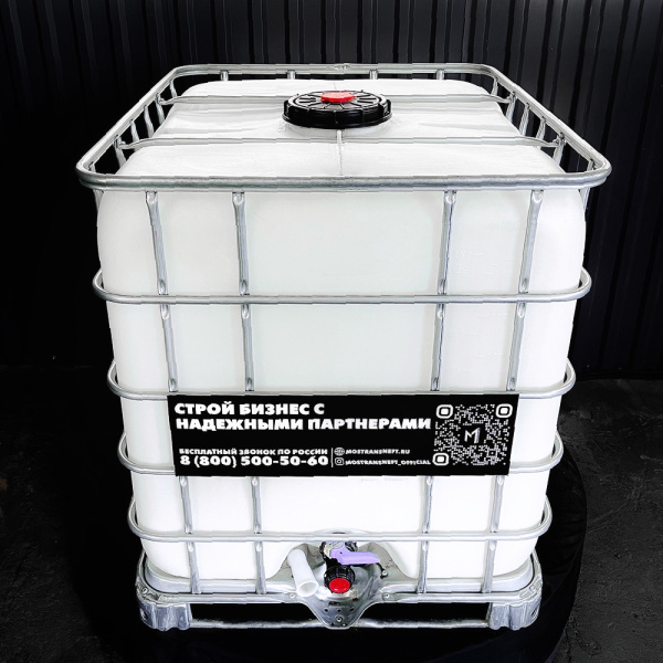 еврокуб белый для топлива на 1000 литров купить в Рязани