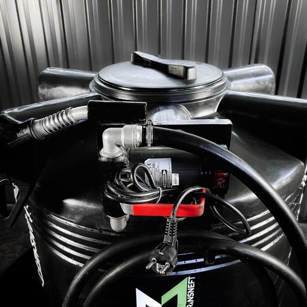 азс черная на 500л экономического класса с насосом 220v купить в Рязани