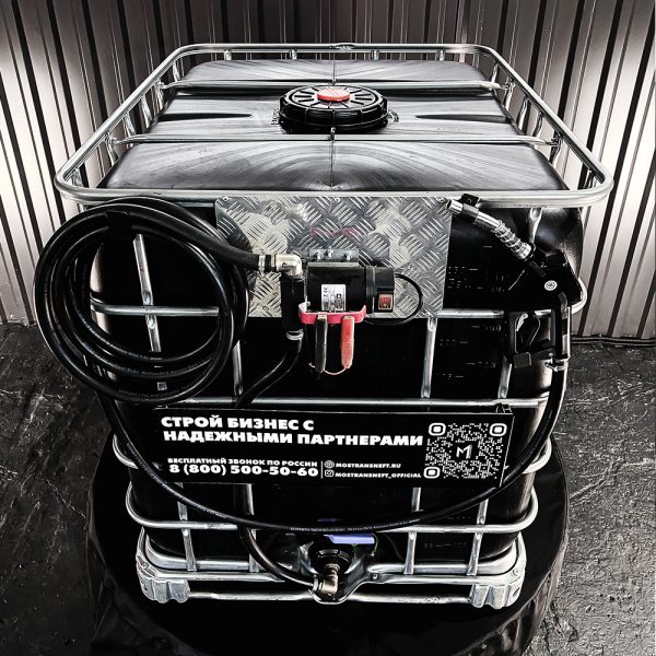 мини азс черная на 1000л экономического класса 220v купить в Рязани