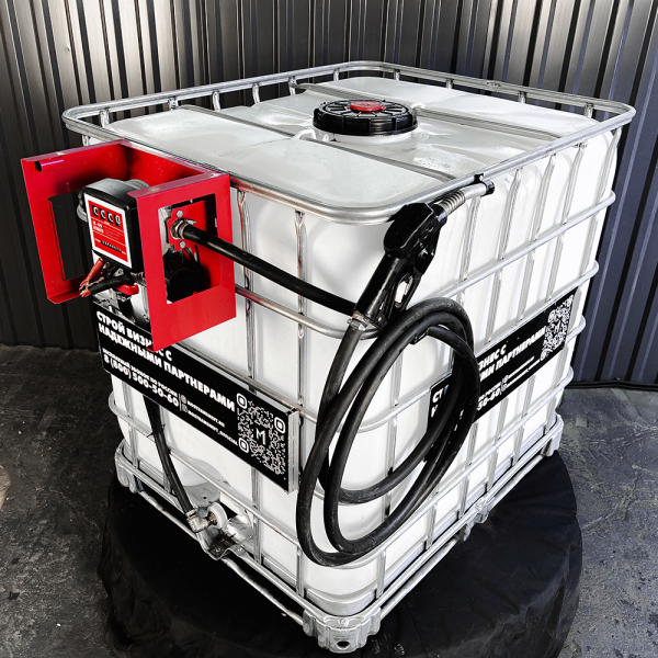 мини азс на 1000л среднего класса 24v купить в Рязани