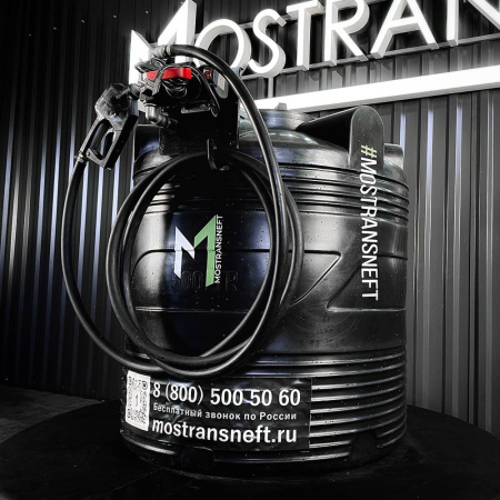 азс 500 л эконом класса с насосом 24v купить в Рязани